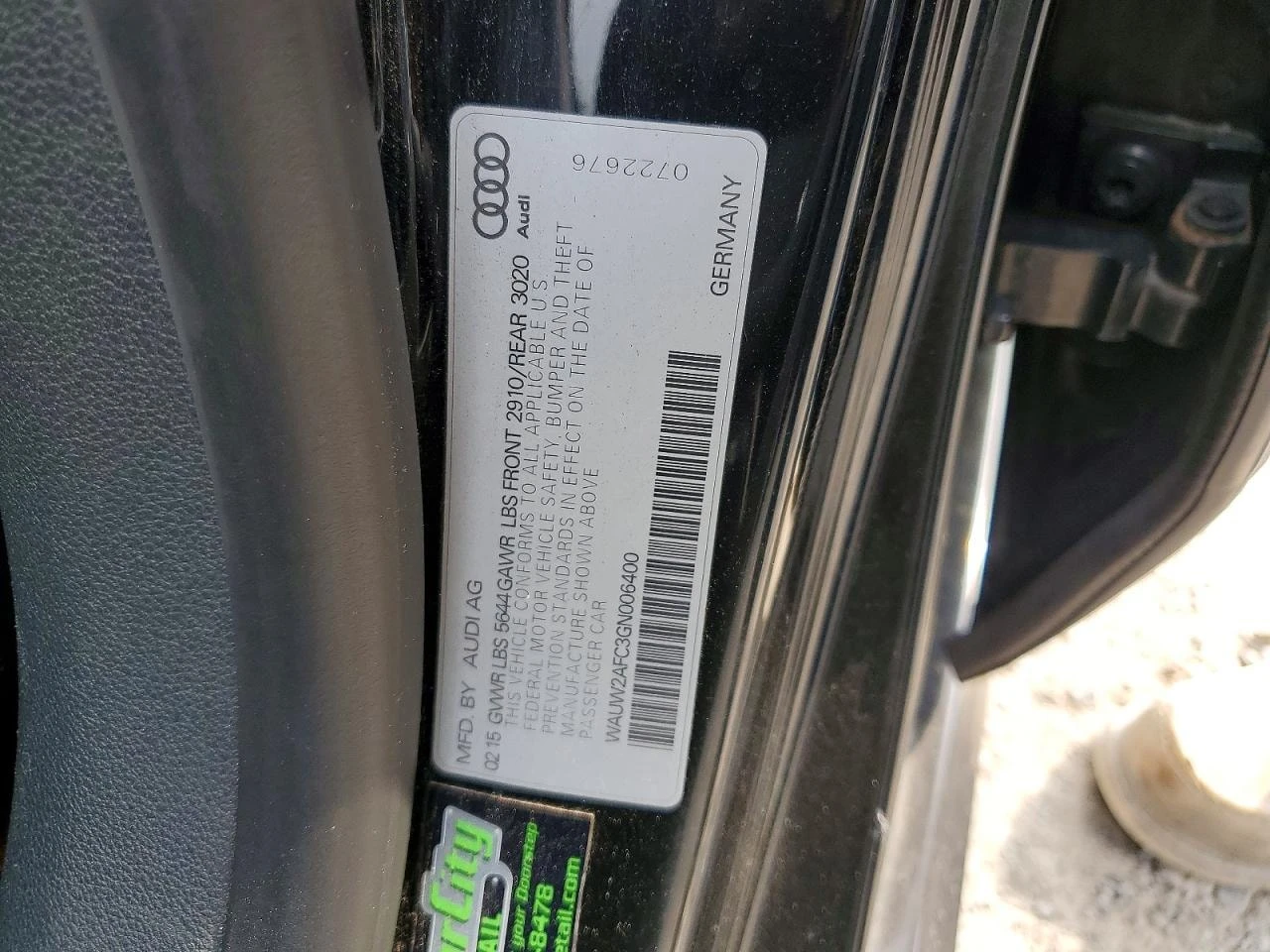 Audi S7  quattro / Carfax / Автокредит , снимка 12 - Автомобили и джипове - 56032061