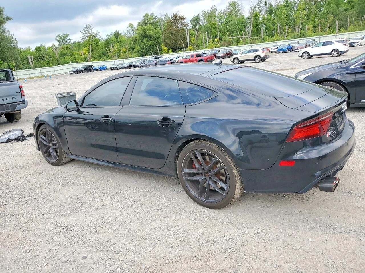 Audi S7  quattro / Carfax / Автокредит , снимка 2 - Автомобили и джипове - 56032061