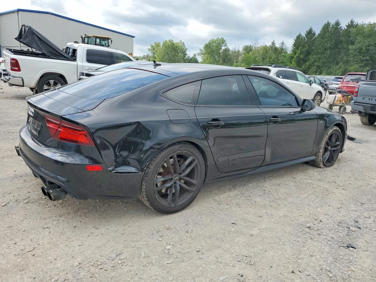 Audi S7  quattro / Carfax / Автокредит , снимка 3 - Автомобили и джипове - 56032061