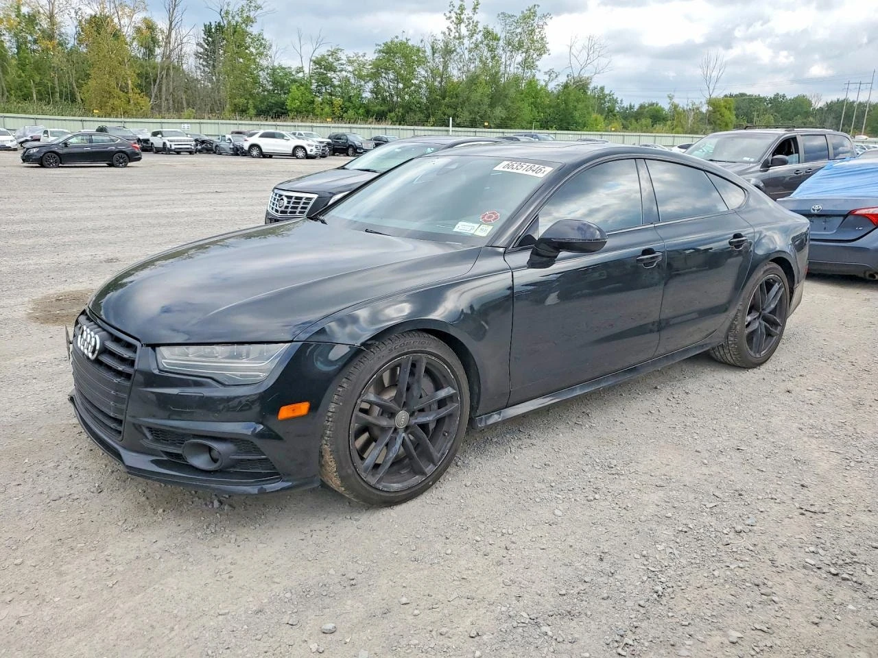 Audi S7  quattro / Carfax / Автокредит 