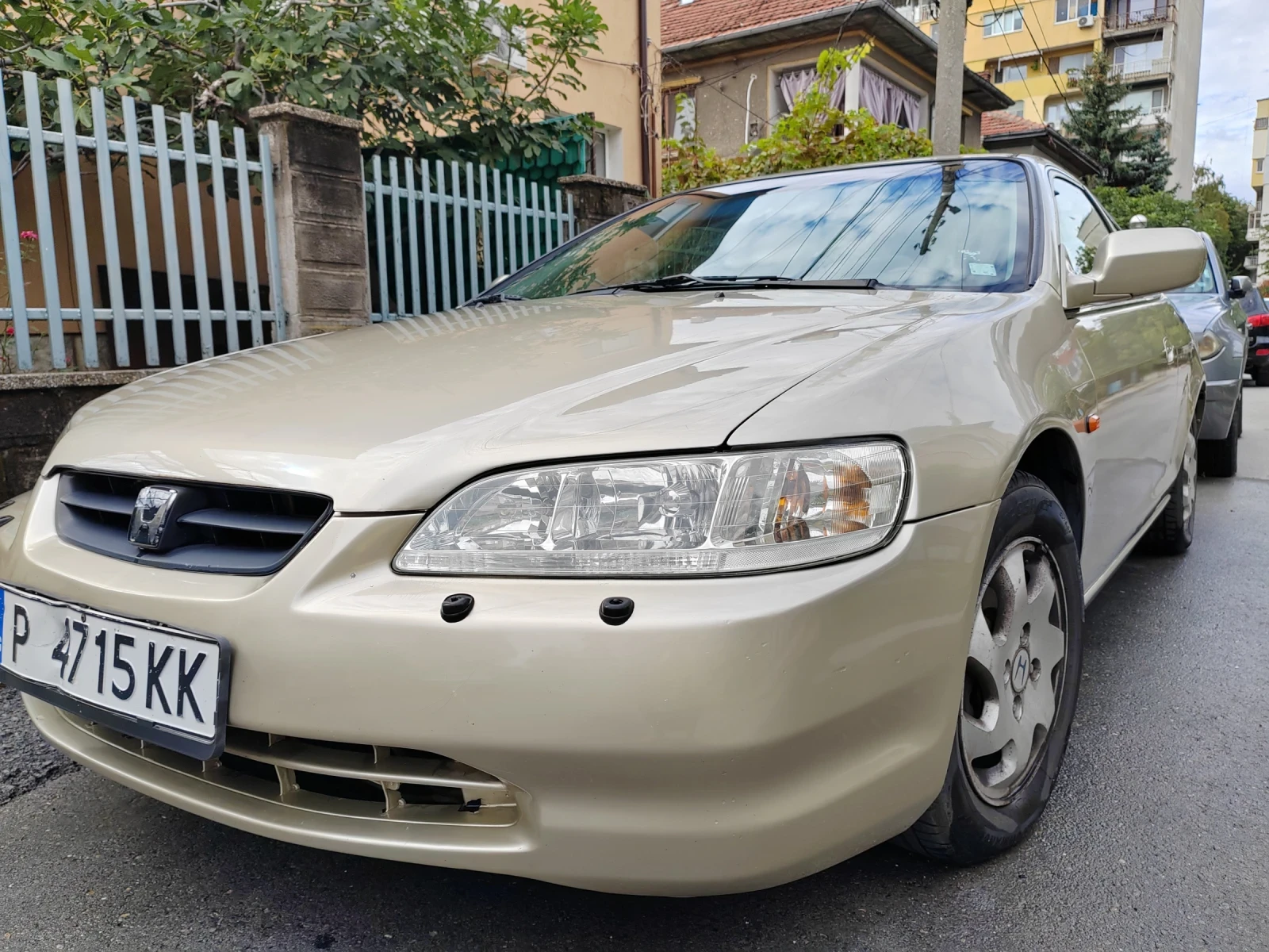 Honda Accord, снимка 2 - Автомобили и джипове - 56120366