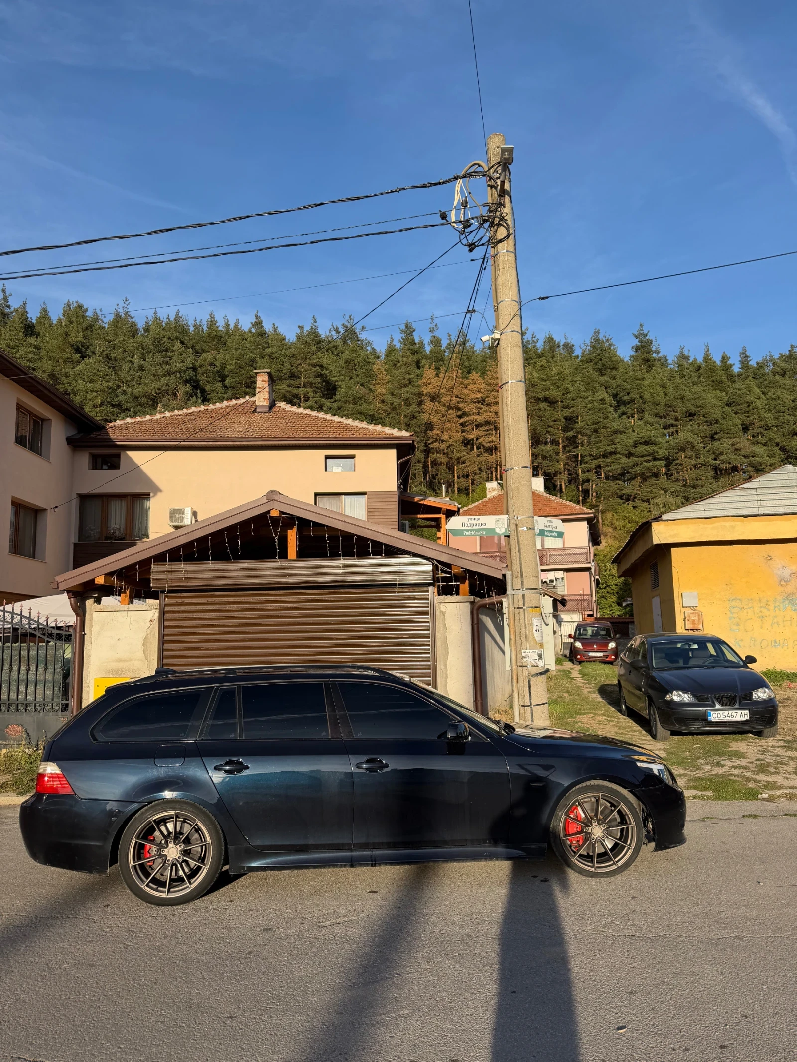 BMW 535, снимка 5 - Автомобили и джипове - 56502873