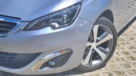 Peugeot 308 FULL РЕАЛ КМ ИЗКЛЮЧИТЕЛО СЕРВИ КНИЖ УНИКТ LED НАВИ, снимка 3