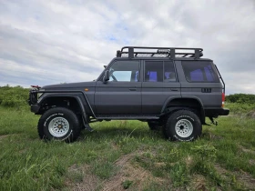 Toyota Land cruiser KJZ 77, снимка 1