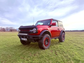     Ford Bronco Badlands + SASQUATCH