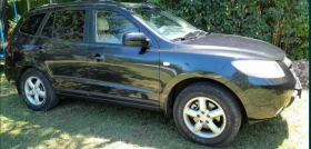 Hyundai Santa fe Hyundai Santa Fe (4x4) 2.7 V6 LPG / 2006 | Mobile.bg    4