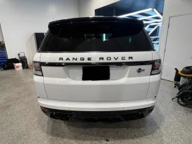 Land Rover Range Rover Sport * SVR * CARFAX *    | Mobile.bg    4