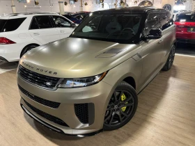 Land Rover Range Rover Sport * SV Edition One* CARFAX (ЦЕНА ДО БГ)