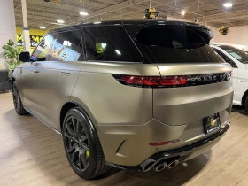 Land Rover Range Rover Sport * SV Edition One* CARFAX (  ) | Mobile.bg    3