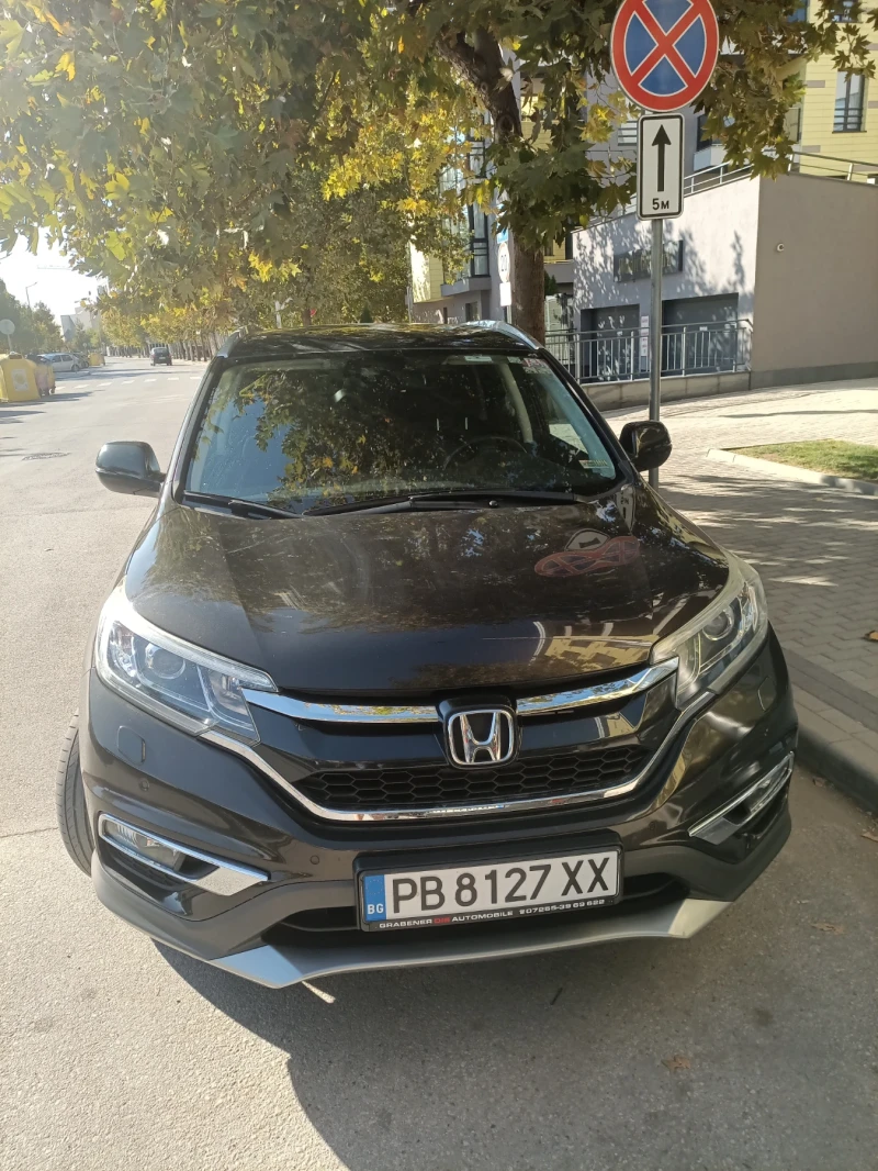 Honda Cr-v 4 та генерация, снимка 1 - Автомобили и джипове - 47657000