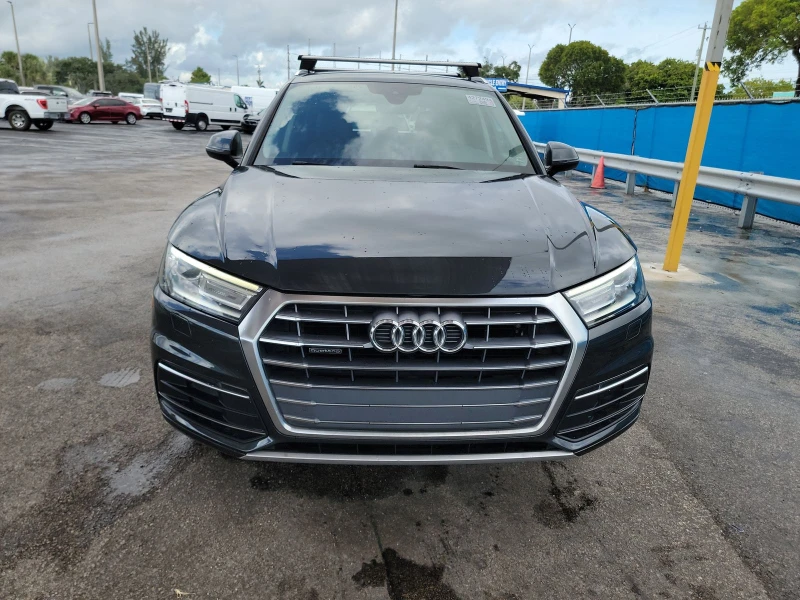 Audi Q5, снимка 1 - Автомобили и джипове - 47483497