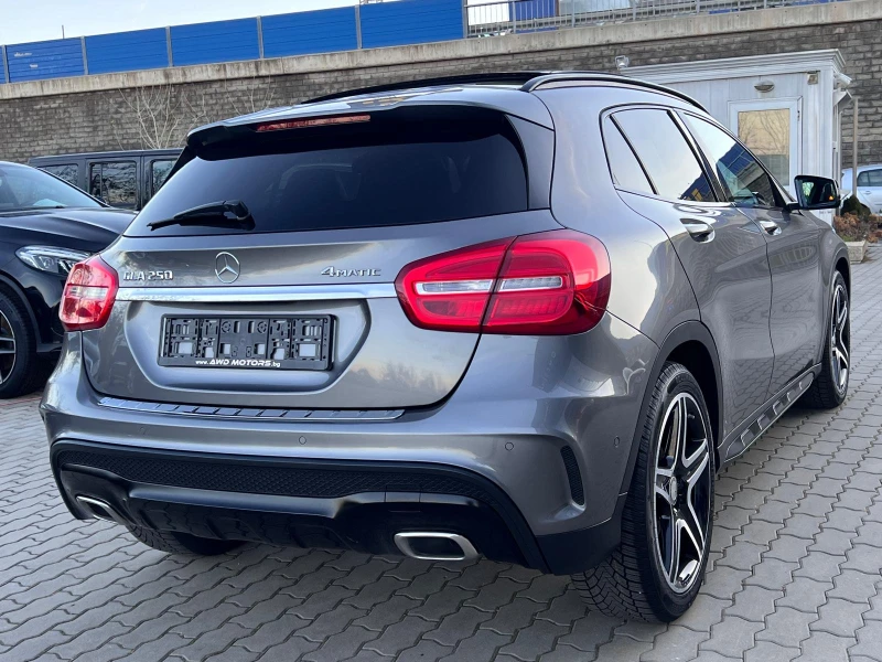 Mercedes-Benz GLA 250 AMG 211кс Панорама Keyles-go Нави Серв.книжка, снимка 4 - Автомобили и джипове - 47806974