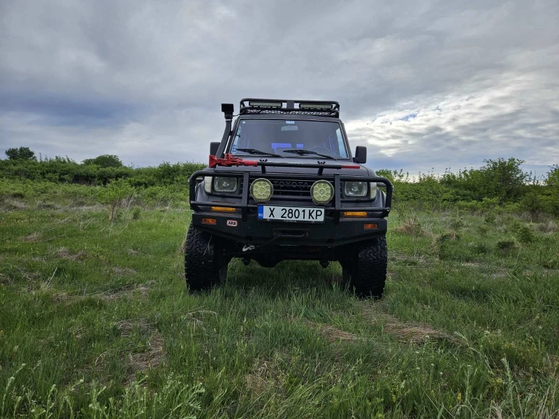 Toyota Land cruiser KJZ 77, снимка 3 - Автомобили и джипове - 47810705