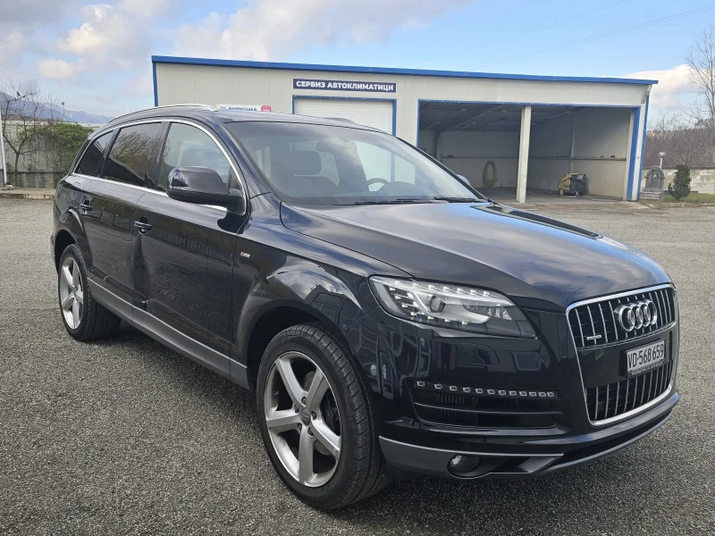 Audi Q7 3.0tdi S-line 8-скорости ШВЕЙЦАРИЯ , снимка 3 - Автомобили и джипове - 48324355