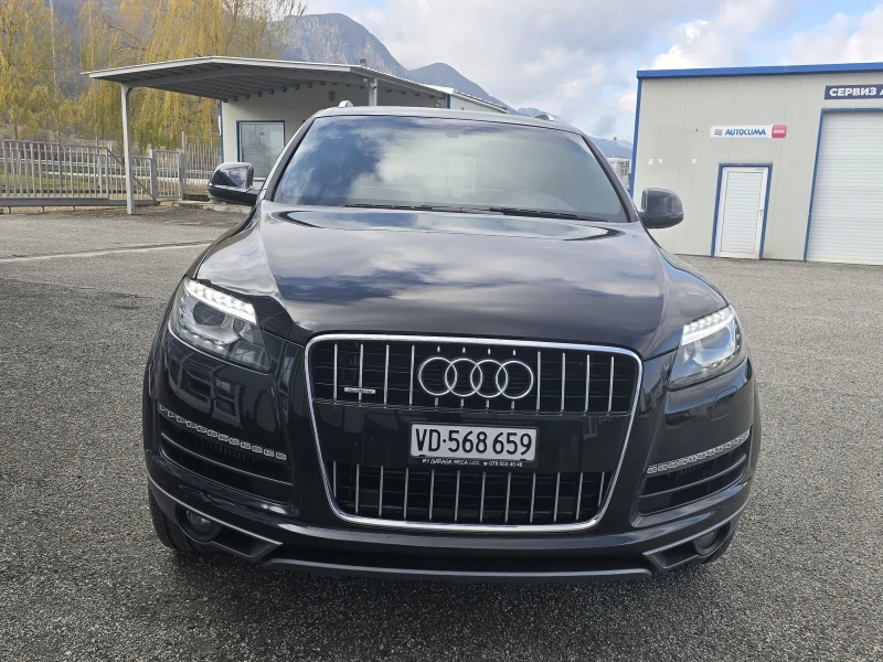 Audi Q7 3.0tdi S-line 8-скорости ШВЕЙЦАРИЯ , снимка 1 - Автомобили и джипове - 48324355