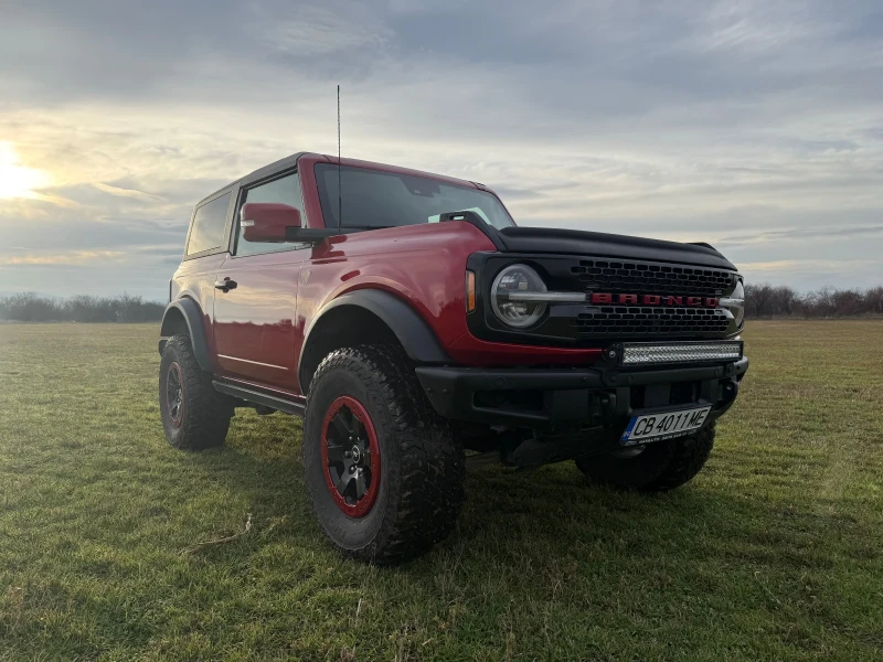 Ford Bronco Badlands + SASQUATCH, снимка 1 - Автомобили и джипове - 48439461