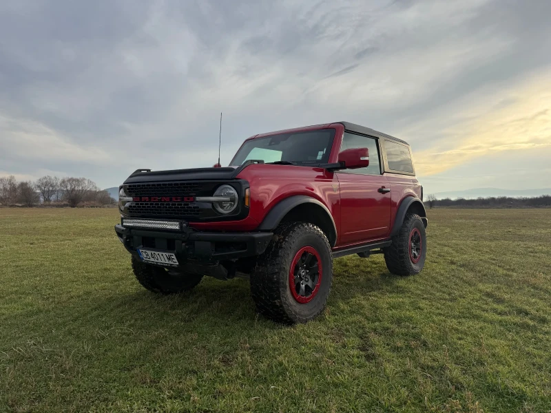 Ford Bronco Badlands + SASQUATCH, снимка 2 - Автомобили и джипове - 48439461