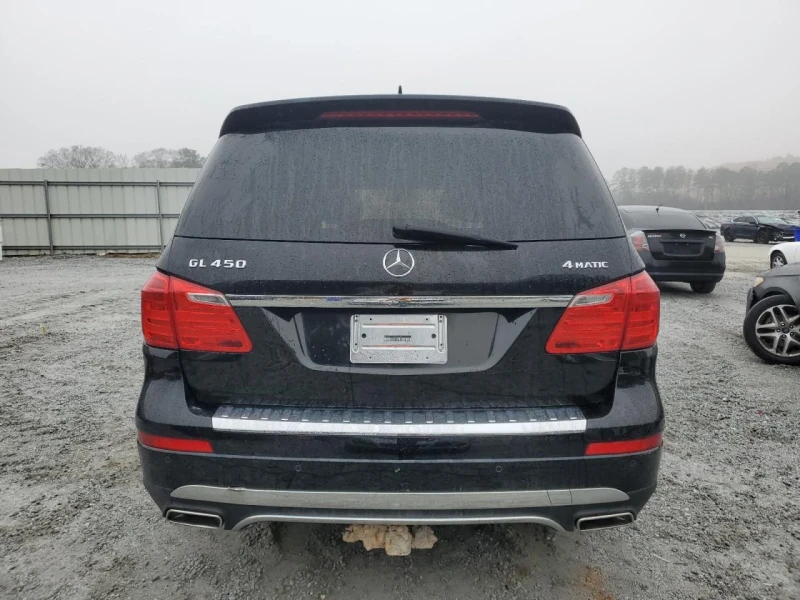 Mercedes-Benz GL 450, снимка 6 - Автомобили и джипове - 49298936