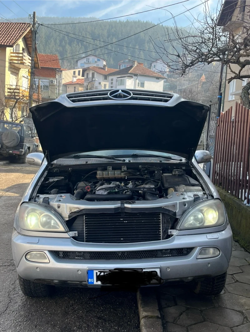 Mercedes-Benz ML 270, снимка 3 - Автомобили и джипове - 49445150