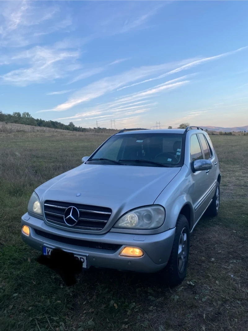 Mercedes-Benz ML 270, снимка 4 - Автомобили и джипове - 49445150