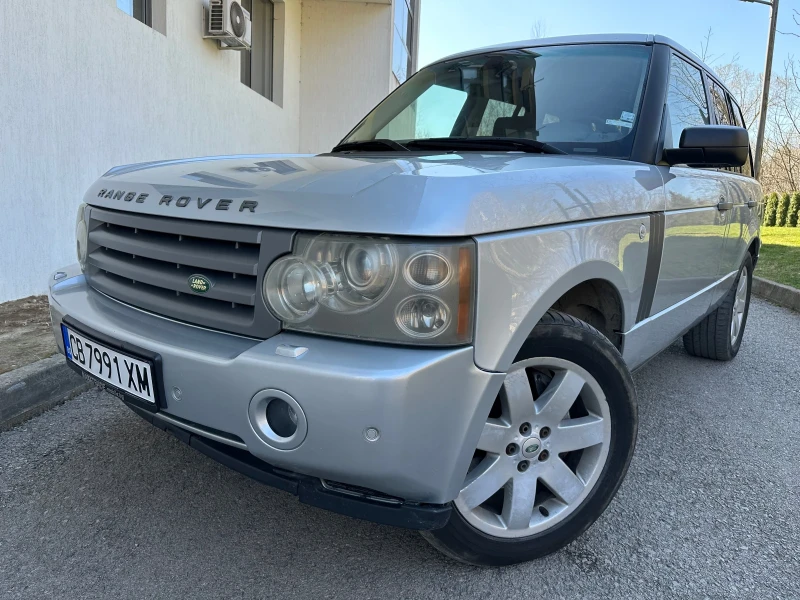 Land Rover Range rover 3.6TDV8 / ПОДГРЕВ / РЕГИСТРИРАН, снимка 3 - Автомобили и джипове - 49590228