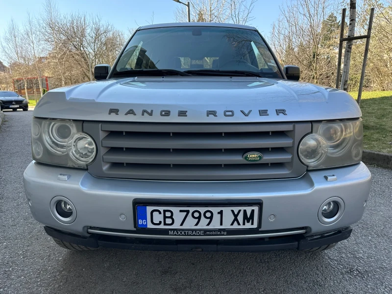 Land Rover Range rover 3.6TDV8 / ПОДГРЕВ / РЕГИСТРИРАН, снимка 2 - Автомобили и джипове - 49590228