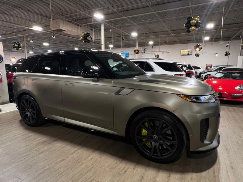 Land Rover Range Rover Sport * SV Edition One* CARFAX (ЦЕНА ДО БГ), снимка 6 - Автомобили и джипове - 52516717