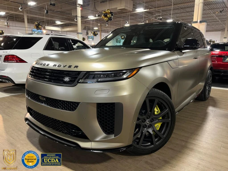 Land Rover Range Rover Sport * SV Edition One* CARFAX (ЦЕНА ДО БГ), снимка 2 - Автомобили и джипове - 52516717