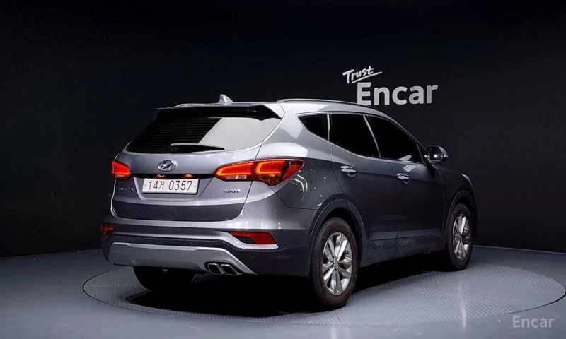Hyundai Santa fe, снимка 2 - Автомобили и джипове - 53046590