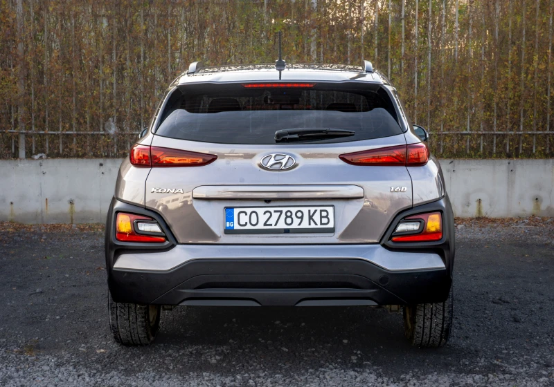 Hyundai Kona 1.6D-РЕГИСТРИРАНА-ОБСЛУЖЕНА-ТОП!, снимка 5 - Автомобили и джипове - 53154970