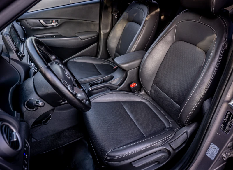 Hyundai Kona 1.6D-РЕГИСТРИРАНА-ОБСЛУЖЕНА-ТОП!, снимка 10 - Автомобили и джипове - 53154970