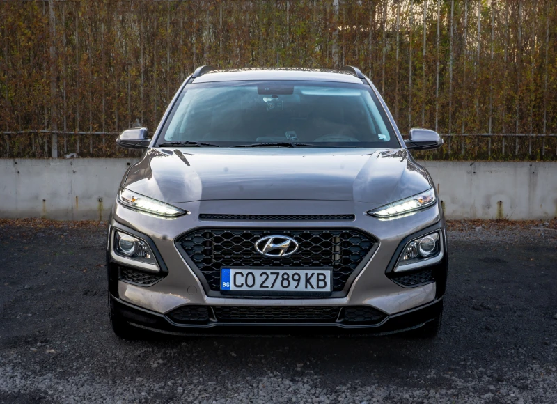Hyundai Kona 1.6D-РЕГИСТРИРАНА-ОБСЛУЖЕНА-ТОП!, снимка 2 - Автомобили и джипове - 53154970