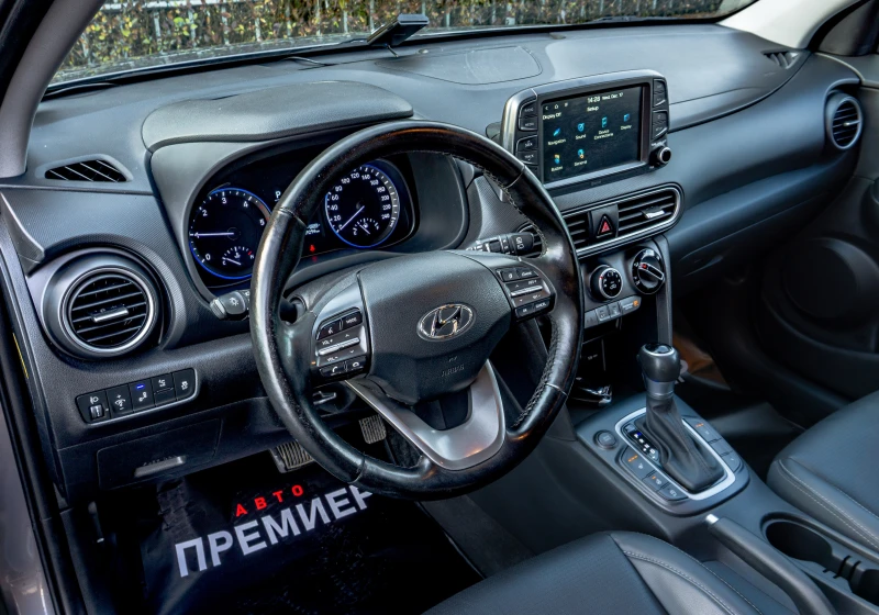 Hyundai Kona 1.6D-РЕГИСТРИРАНА-ОБСЛУЖЕНА-ТОП!, снимка 8 - Автомобили и джипове - 53154970