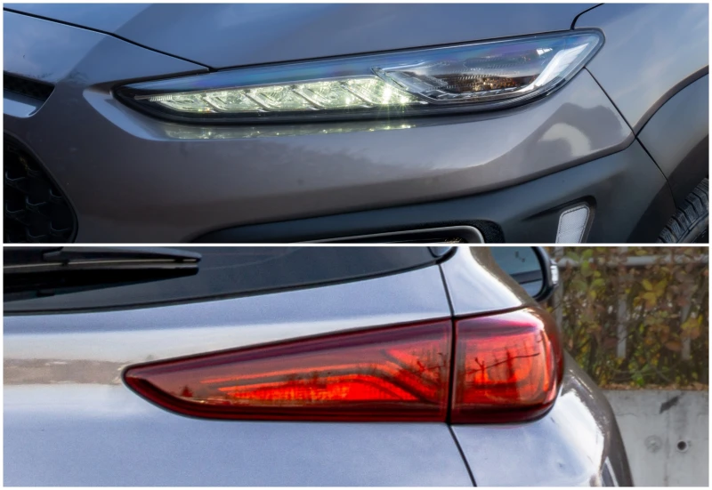 Hyundai Kona 1.6D-РЕГИСТРИРАНА-ОБСЛУЖЕНА-ТОП!, снимка 14 - Автомобили и джипове - 53154970