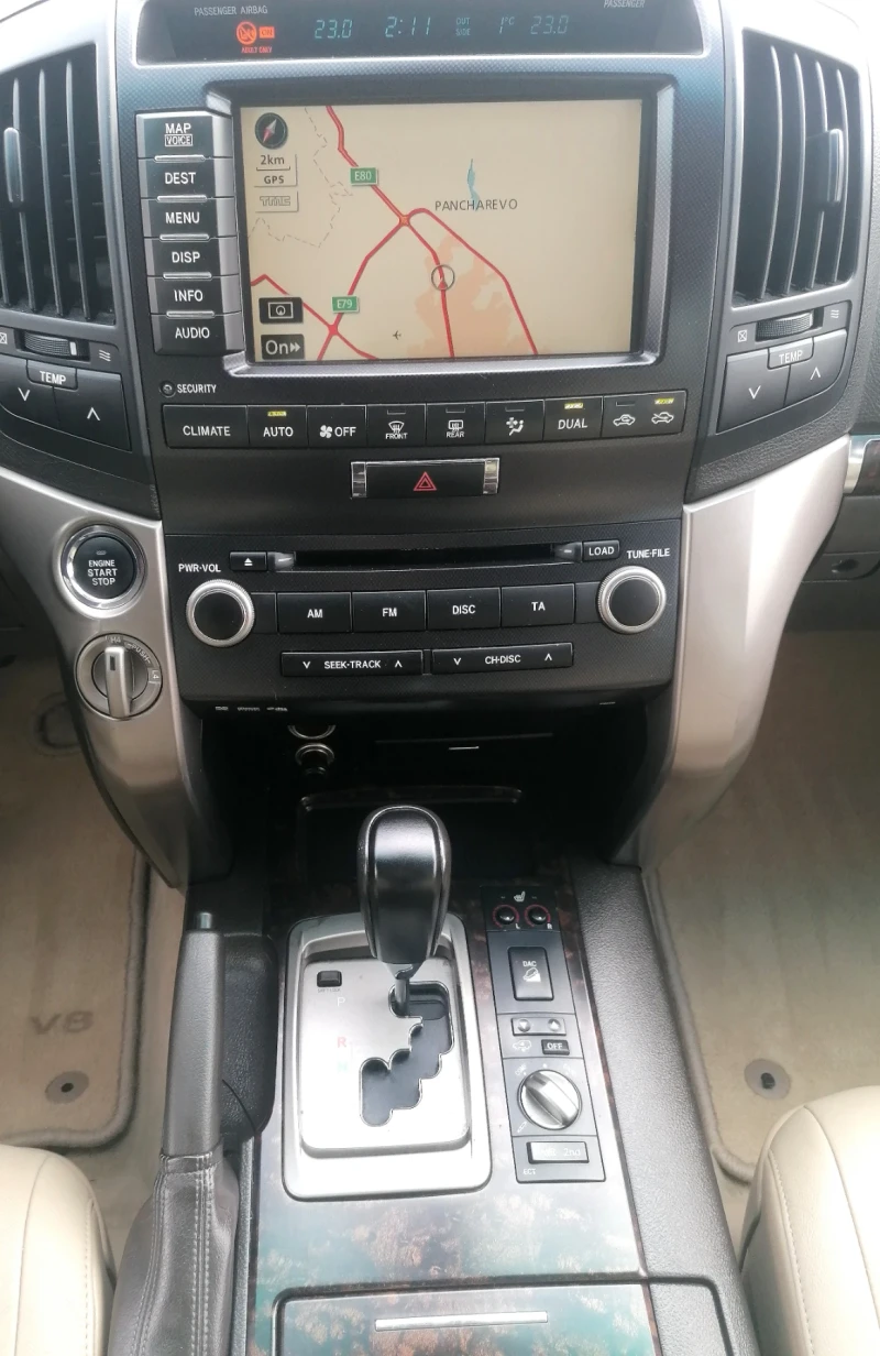 Toyota Land cruiser 4.5 diesel 286 h.p , снимка 13 - Автомобили и джипове - 53273974