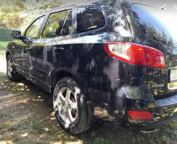 Hyundai Santa fe Hyundai Santa Fe (4x4) 2.7 V6 LPG бензин/газ 2006г - изображение 2