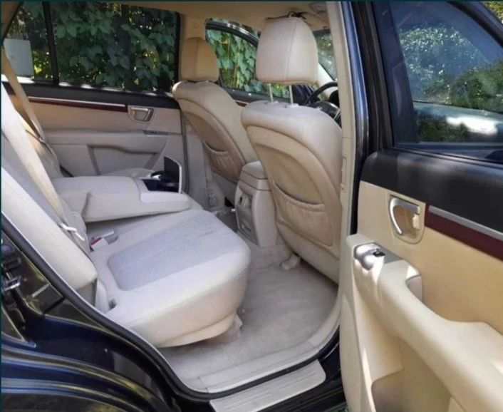 Hyundai Santa fe Hyundai Santa Fe (4x4) 2.7 V6 LPG бензин/газ 2006г - изображение 8