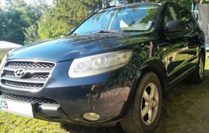 Hyundai Santa fe Hyundai Santa Fe (4x4) 2.7 V6 LPG бензин/газ 2006г - изображение 3