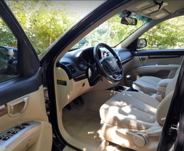 Hyundai Santa fe Hyundai Santa Fe (4x4) 2.7 V6 LPG бензин/газ 2006г - изображение 7