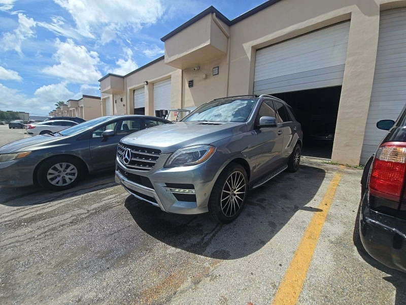 Mercedes-Benz ML 500 4MATIC AMG* Harman/Kardon* Обдухване* Пано* 360* К - 33000 лв. - 15929411 1