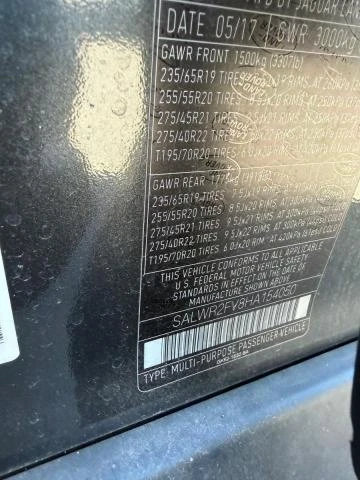 Land Rover Discovery 3.0L 6 4x4 w/Rear Wheel Drv, снимка 10 - Автомобили и джипове - 53224612