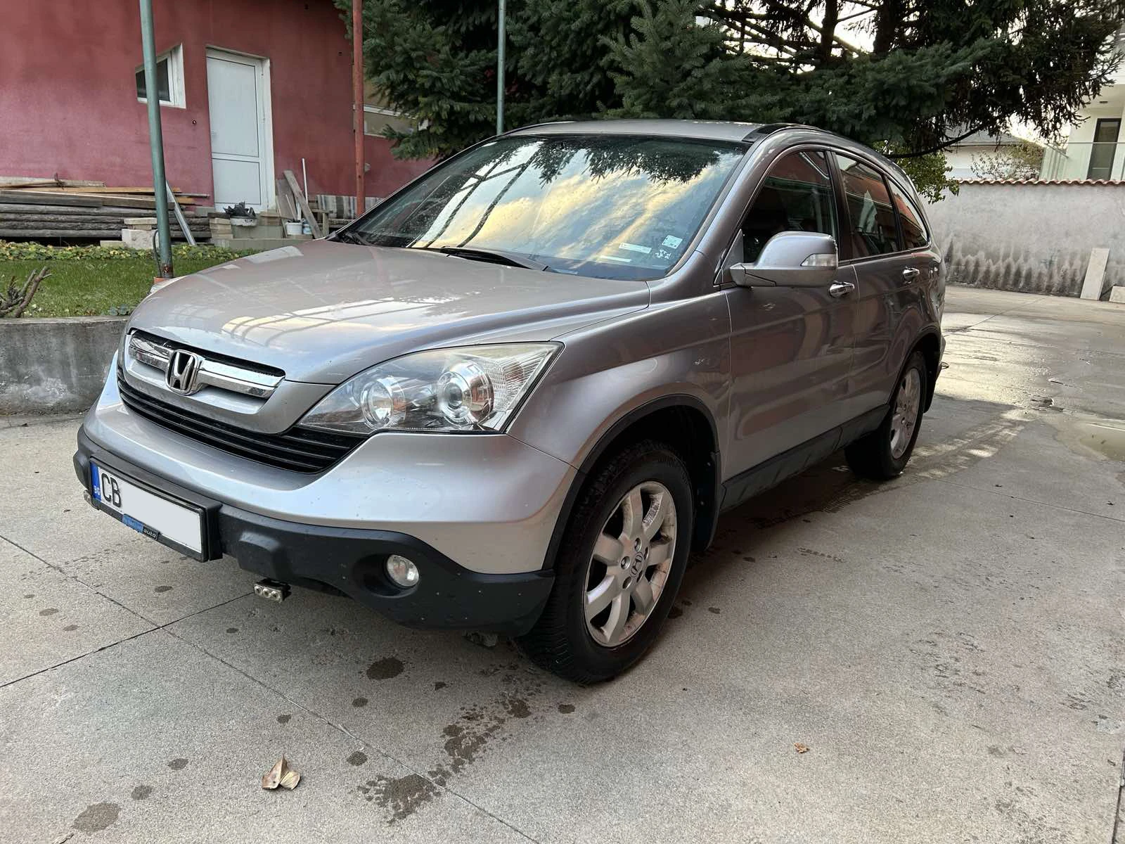 Honda Cr-v 2.2 i-CDTI 140hp - личен автомобил, снимка 1