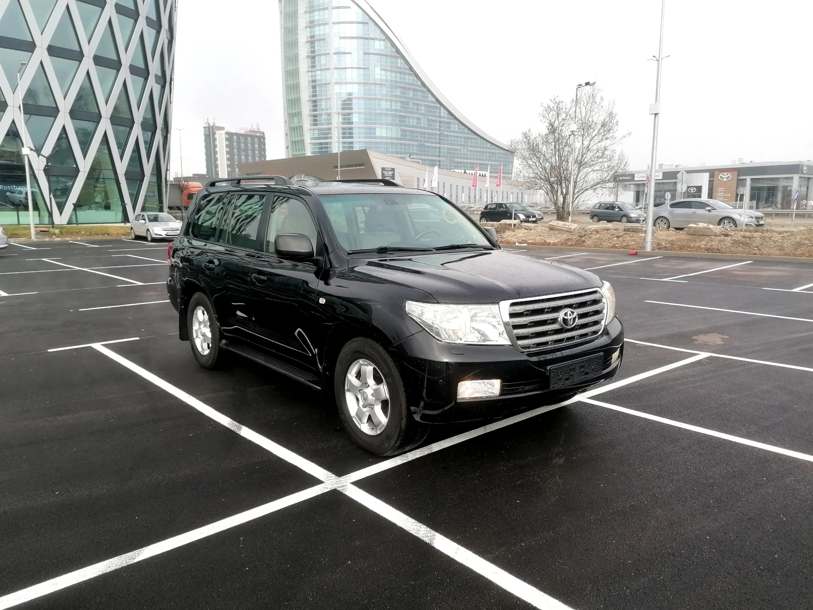 Toyota Land cruiser 4.5 diesel 286 h.p , снимка 1