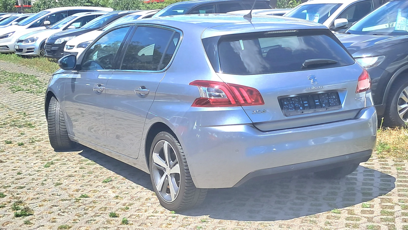 Peugeot 308 FULL РЕАЛ КМ ИЗКЛЮЧИТЕЛО СЕРВИ КНИЖ УНИКТ LED НАВИ, снимка 4 - Автомобили и джипове - 16524219