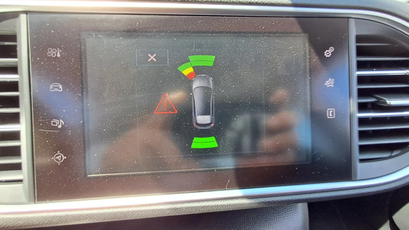 Peugeot 308 FULL РЕАЛ КМ ИЗКЛЮЧИТЕЛО СЕРВИ КНИЖ УНИКТ LED НАВИ, снимка 12 - Автомобили и джипове - 16524219