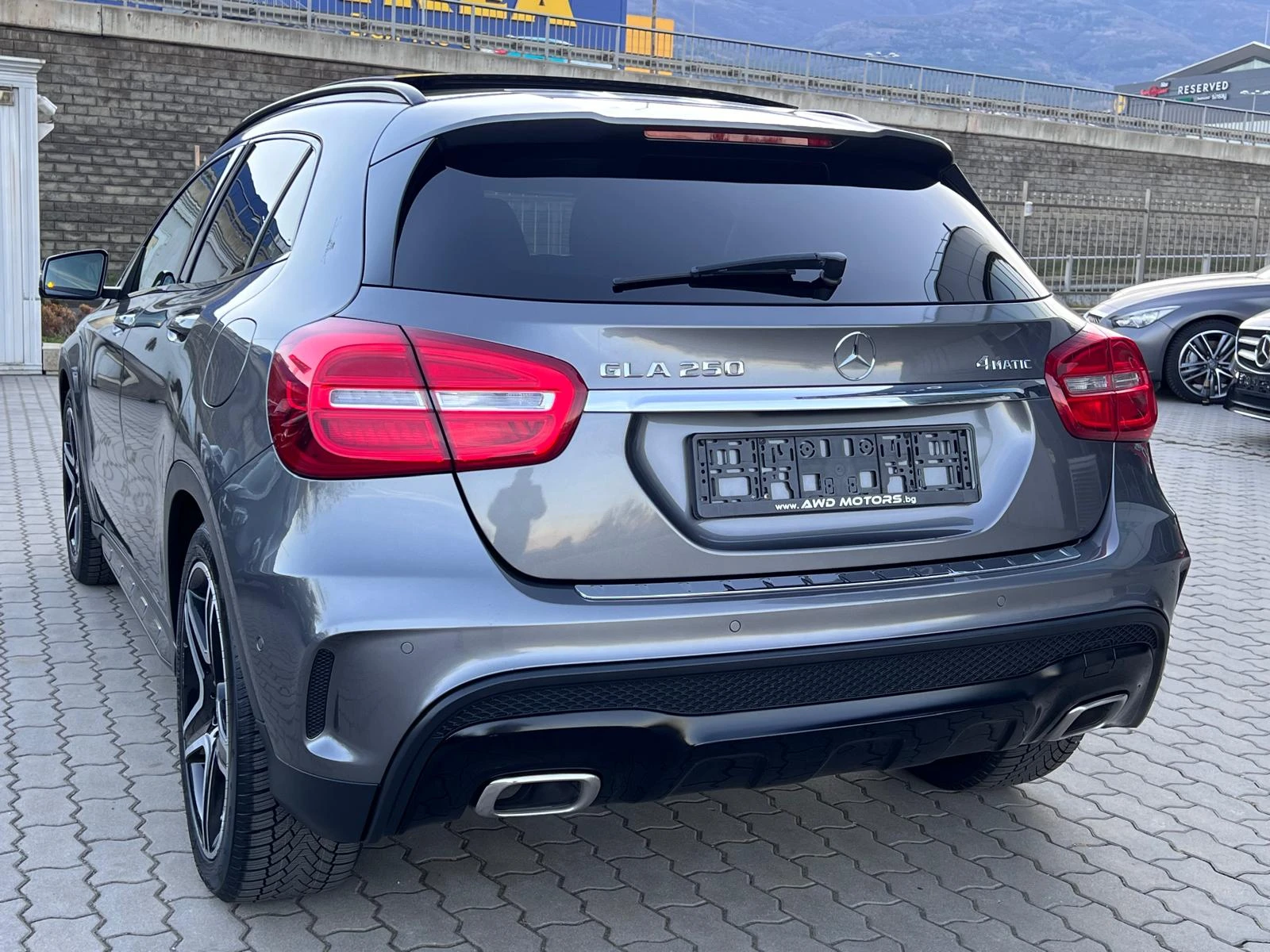 Mercedes-Benz GLA 250 AMG 211кс Панорама Keyles-go Нави Серв.книжка - изображение 3