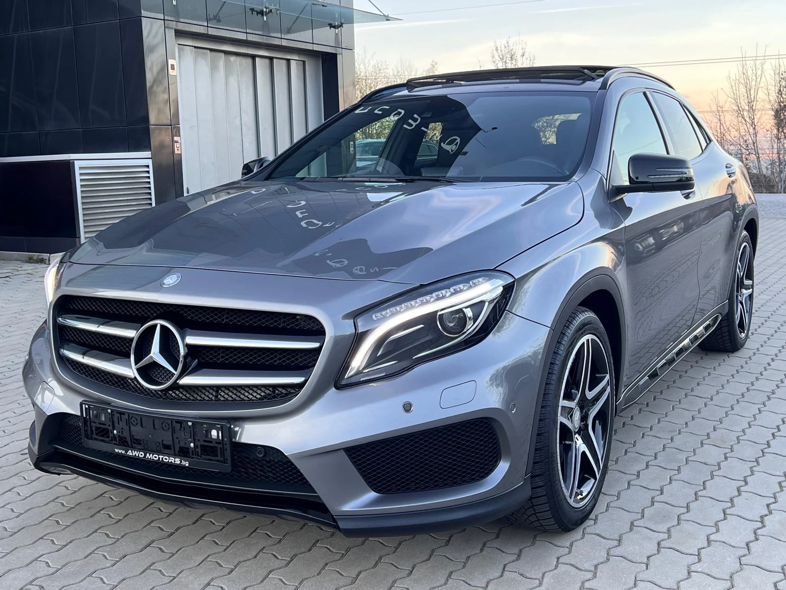 Mercedes-Benz GLA 250 AMG 211кс Панорама Keyles-go Нави Серв.книжка - изображение 2