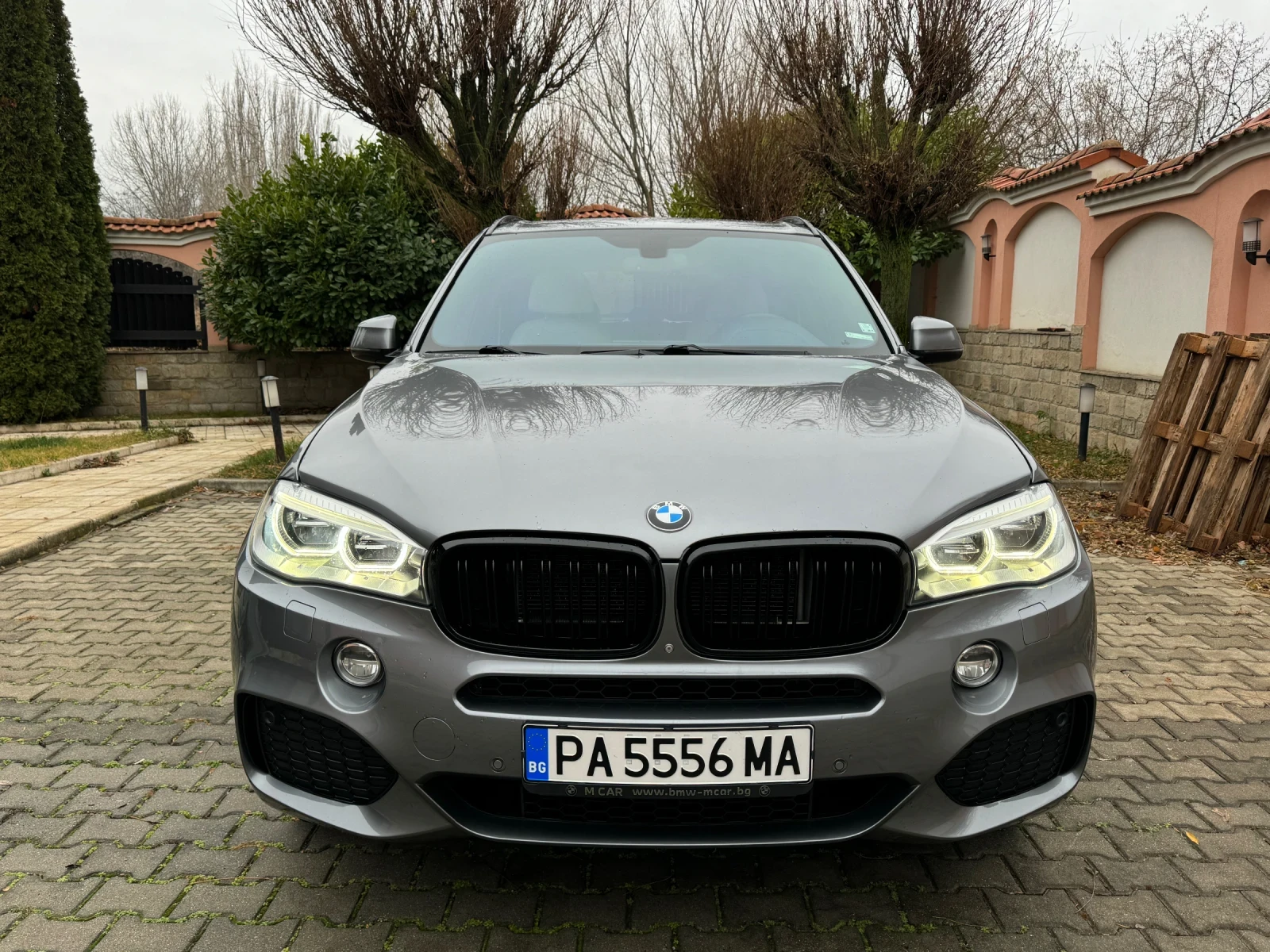 BMW X5 3.0d/Xdrive/Mpack/Keyless/Harman/Обдухване/TV - изображение 2