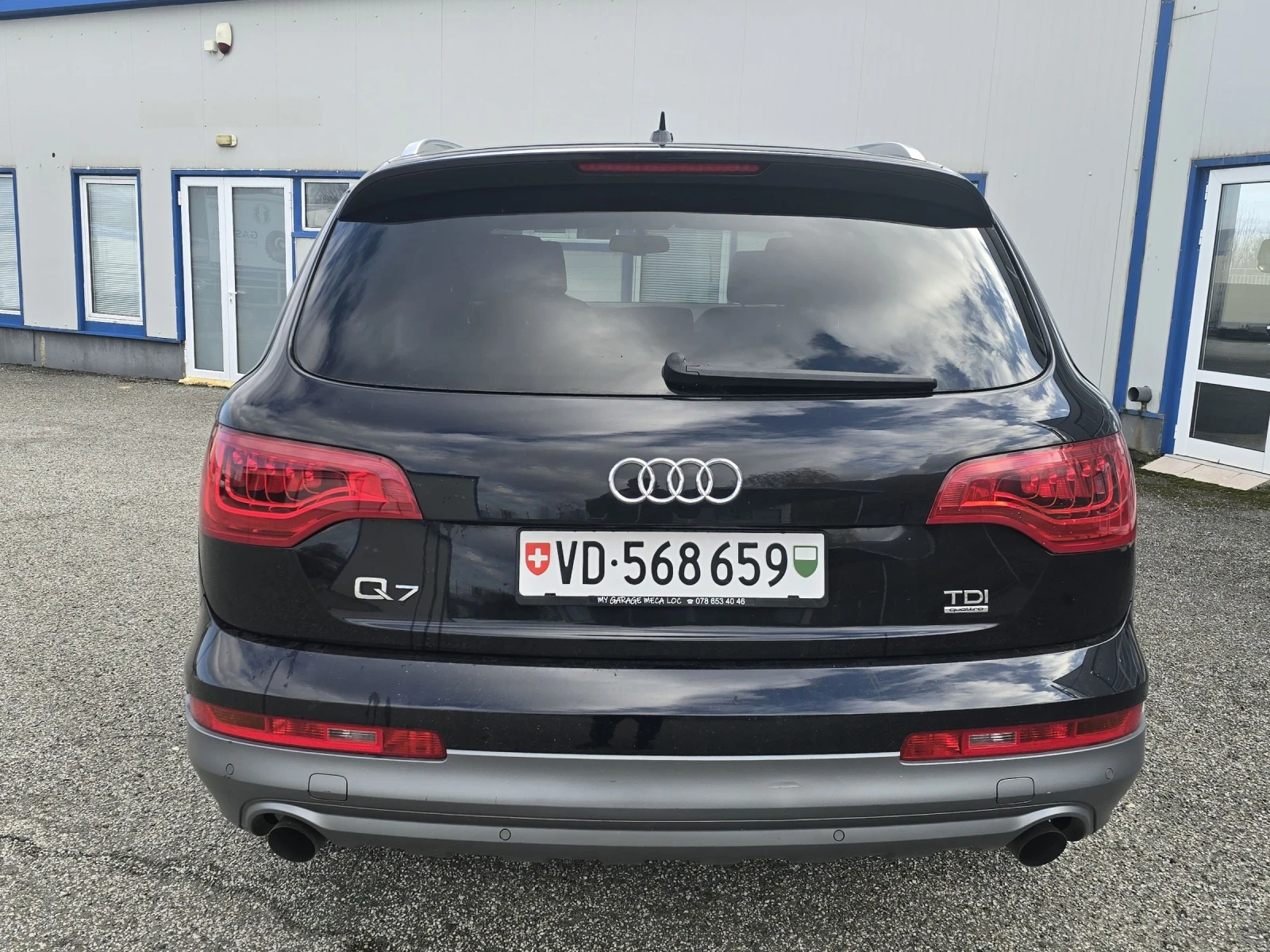 Audi Q7 3.0tdi S-line 8-скорости ШВЕЙЦАРИЯ  - изображение 7