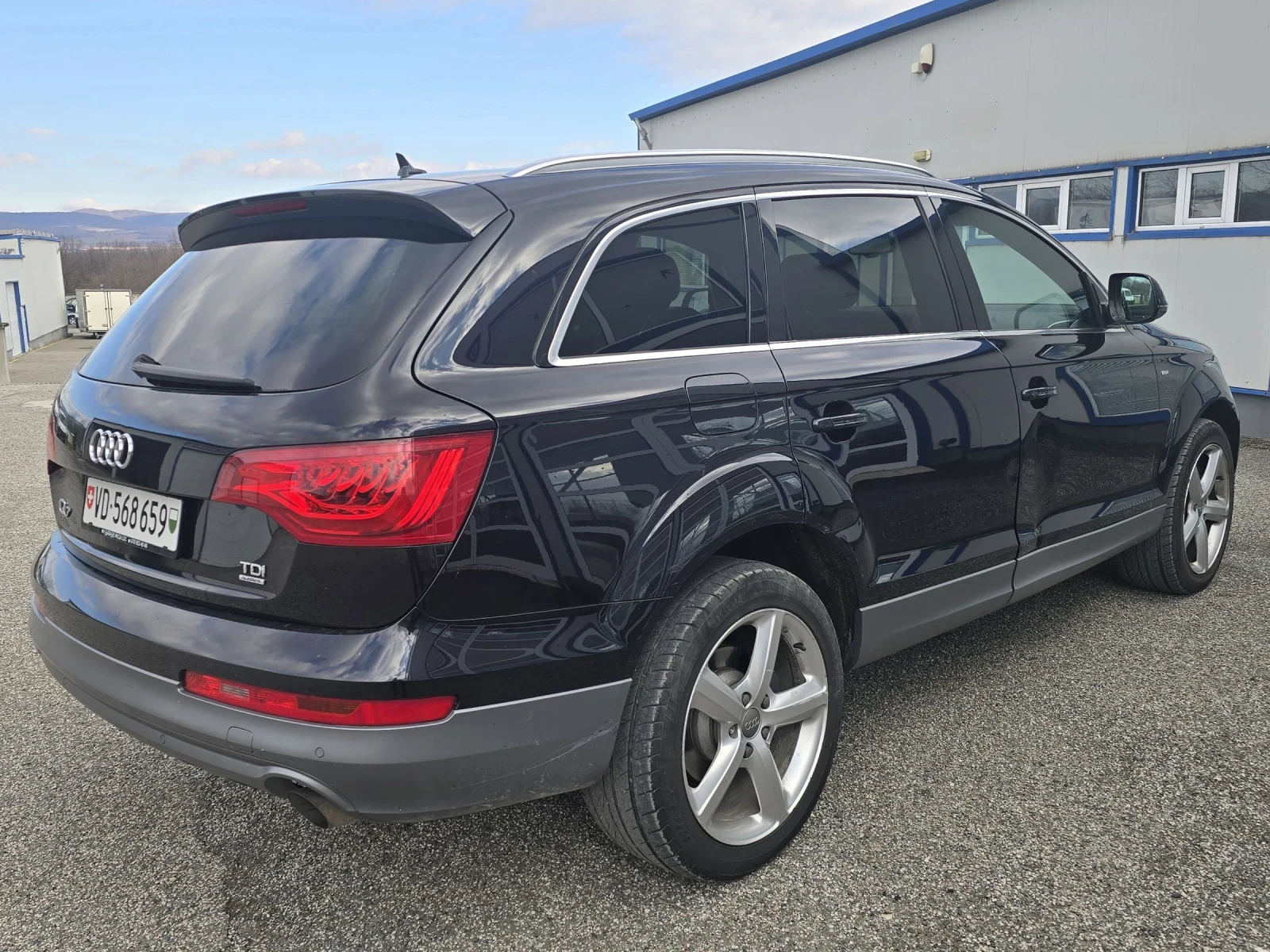 Audi Q7 3.0tdi S-line 8-скорости ШВЕЙЦАРИЯ  - изображение 5